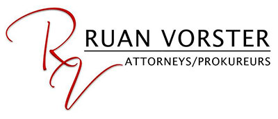 Ruan Vorster Attorneys Logo Image